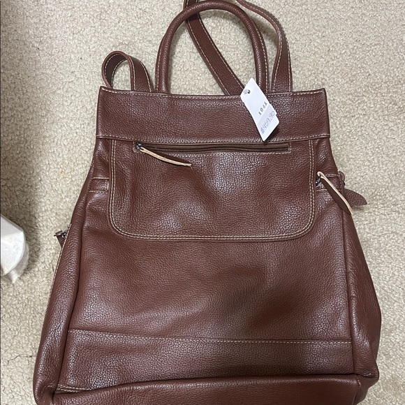 Brown Leather Women\'s Bag